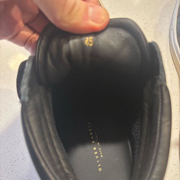 Oliver Cabell Jabbar High | Black Di (US 11.5 / EU 45) - Picture 5 of 5